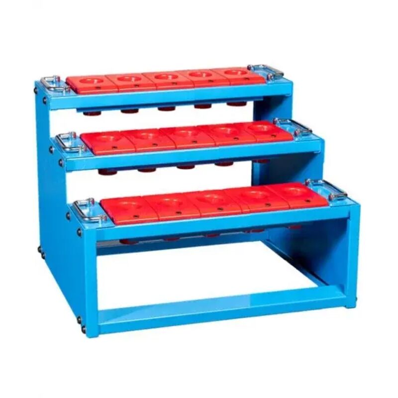 foto del prodotto fervi p350a supporti da banco con 15 portaconi