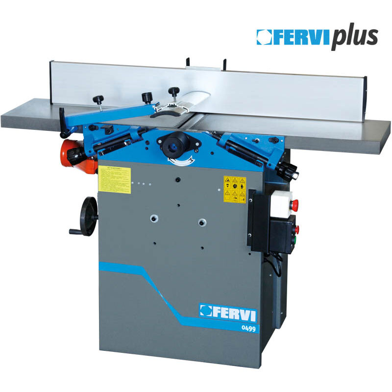 foto del prodotto fervi pialla filo spessore per legno 310 mm 230 v 0499