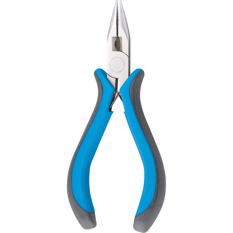 foto del prodotto fervi pinza a becchi lunghi 125 mm per elettronica di precisione 0020 4