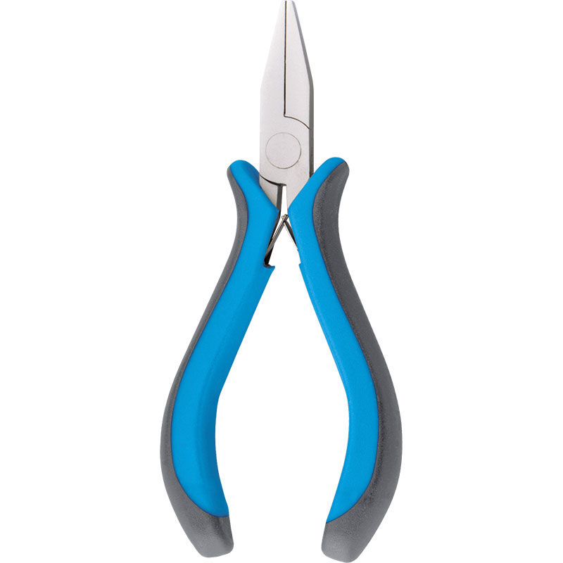 foto del prodotto fervi pinza a becchi piatti 125 mm per elettronica di precisione 0020 3