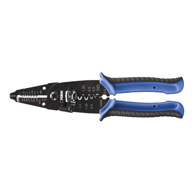 foto del prodotto fervi pinza fastonastrice spelafilo 0826