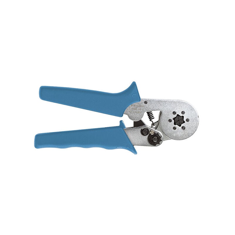 foto del prodotto fervi pinza per terminali dritti preisolati 0847 da 0.25 a 6 mm2