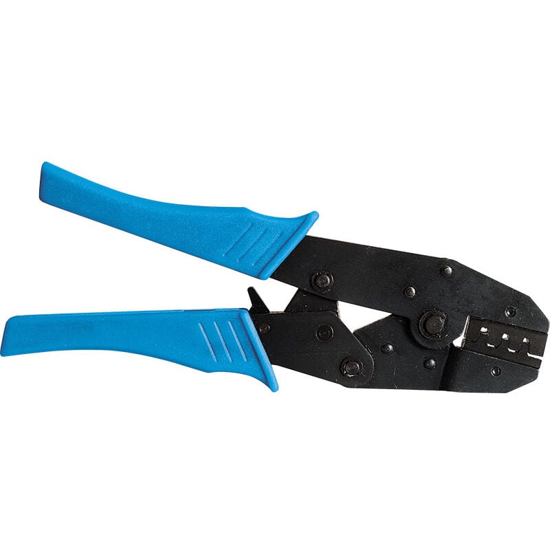 foto del prodotto fervi pinze pinza crimpatrice crimpare a cricchetto x capicorda non isolati 0843