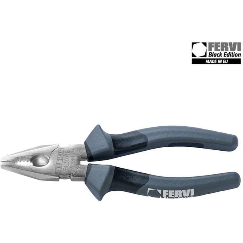 foto del prodotto fervi pinze universali in acciaio multiuso 200 mm be30 20