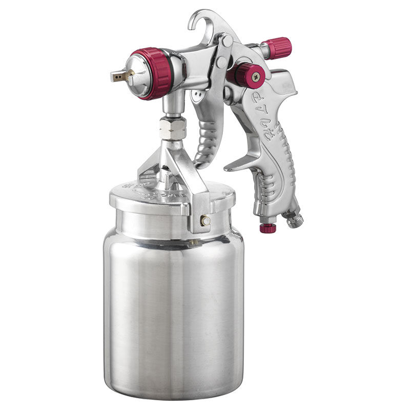 foto del prodotto fervi pistola aerografo vernice serbatoio inferiore 1000 ml ugello 1.4 mm a601ds