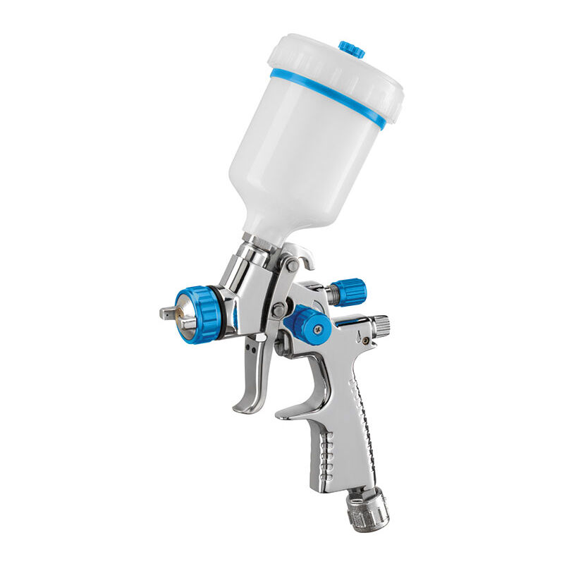 foto del prodotto fervi pistola aerografo vernice serbatoio superiore 100 ml ugello 1.0 mm a902a