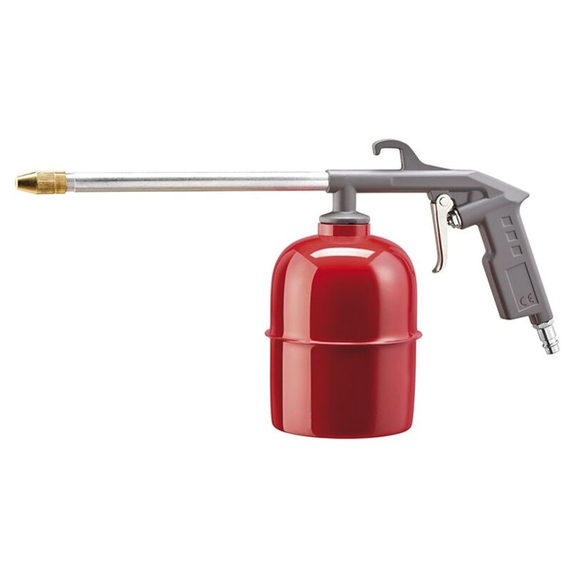 foto del prodotto fervi pistola per lavaggio con nafta gasolio acqua ad aria compressa 1000c 0610