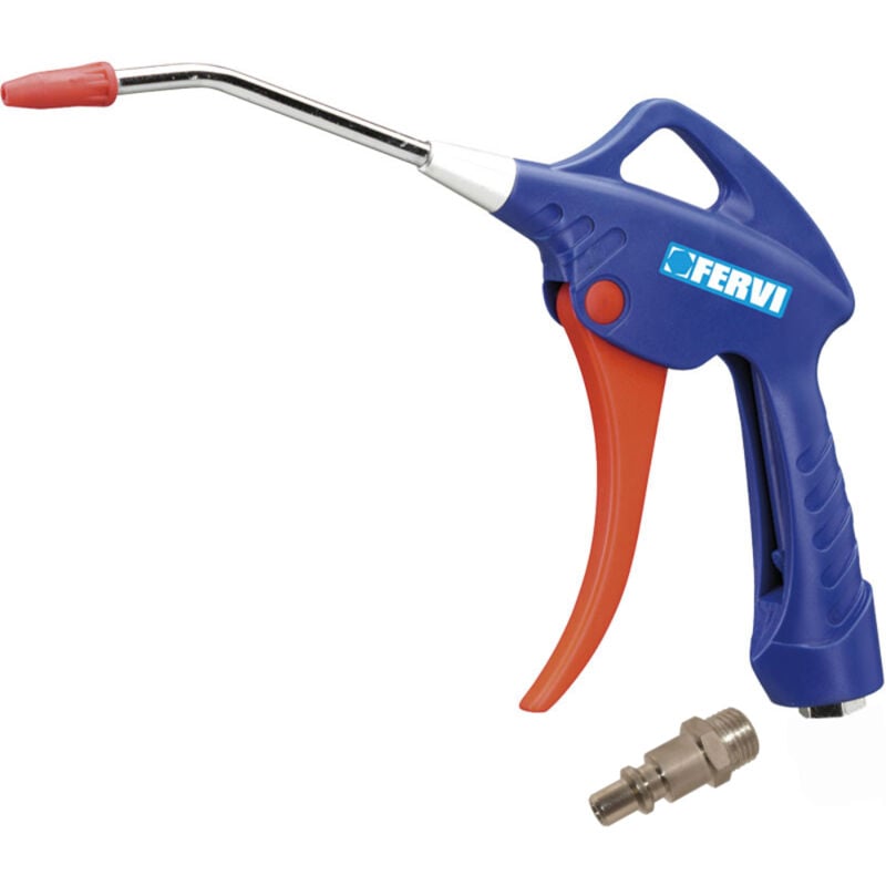 foto del prodotto fervi pistola per soffiaggio aria compressa compressore 0412