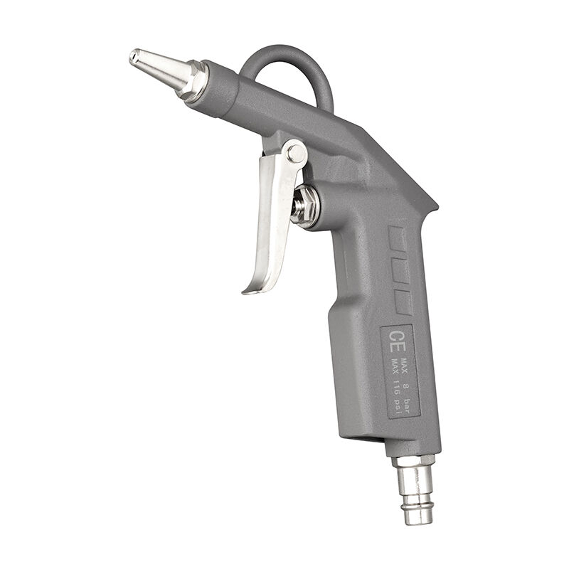 foto del prodotto fervi pistola per soffiaggio pneumatica aria compressa compressore 0607
