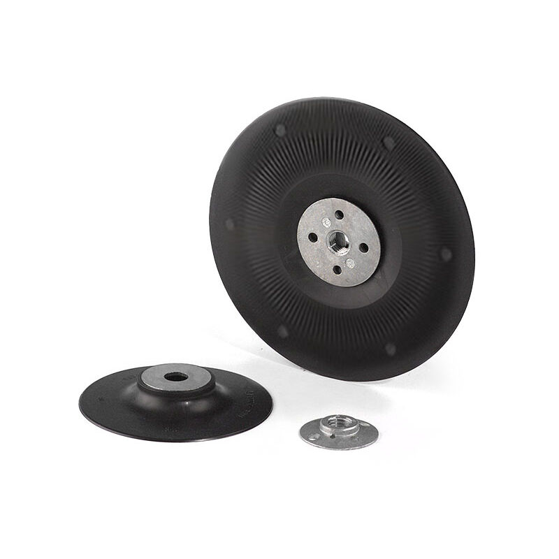 foto del prodotto fervi plattorello di supporto per dischi abrasivi 180 mm m14 pfb180