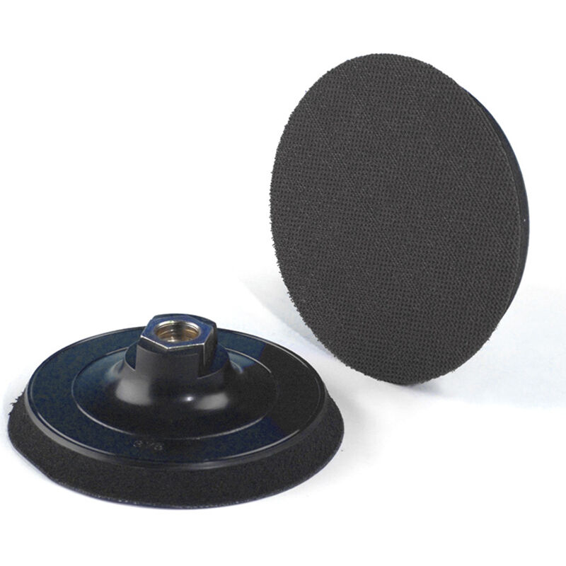 foto del prodotto fervi plotterello con mousse per dischi abrasivi 115 mm m14 pdm115 12m14