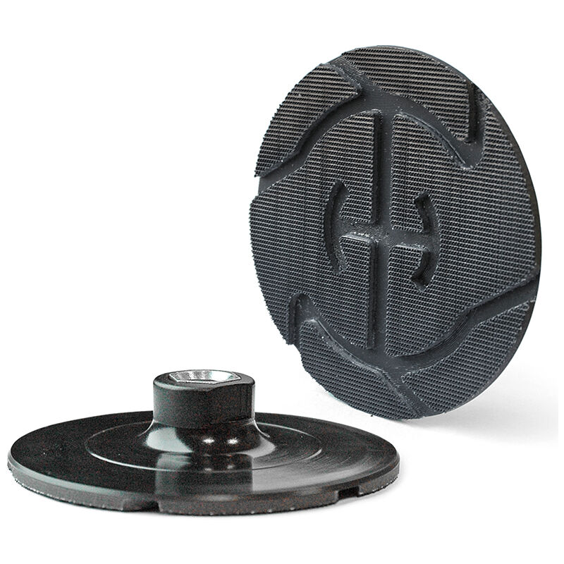 foto del prodotto fervi plotterello con ventilazione per dischi abrasivi 115 mm m14 pdv115 m14