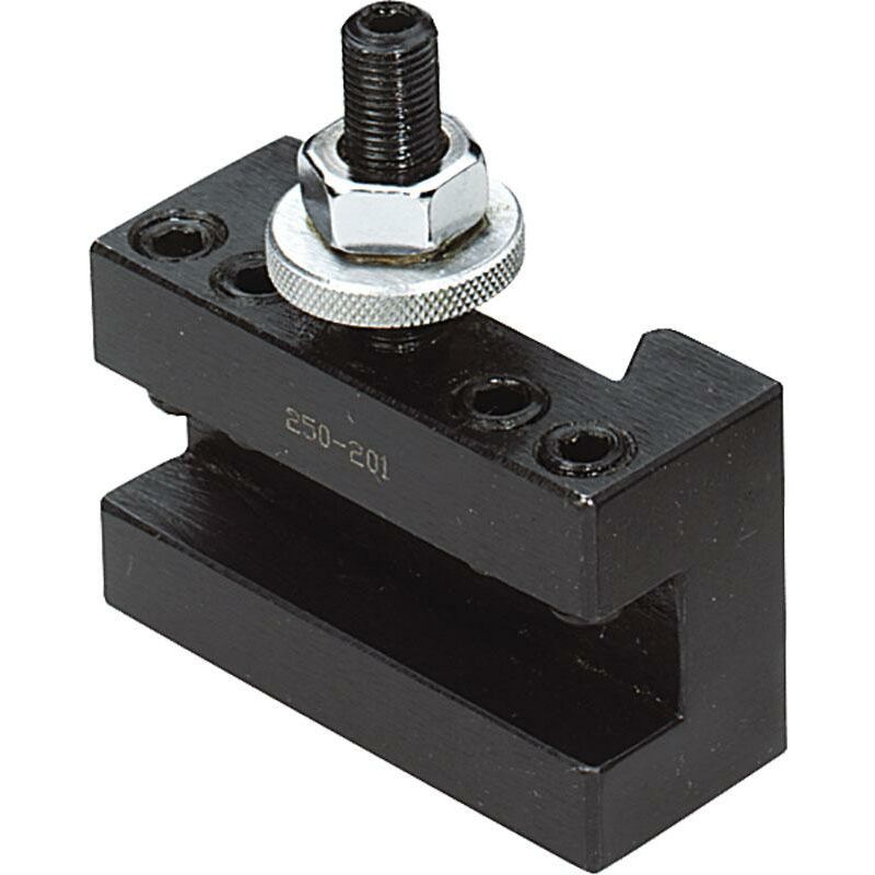 foto del prodotto fervi portautensili a sede piana x utensile tornio 20 mm t0ae d
