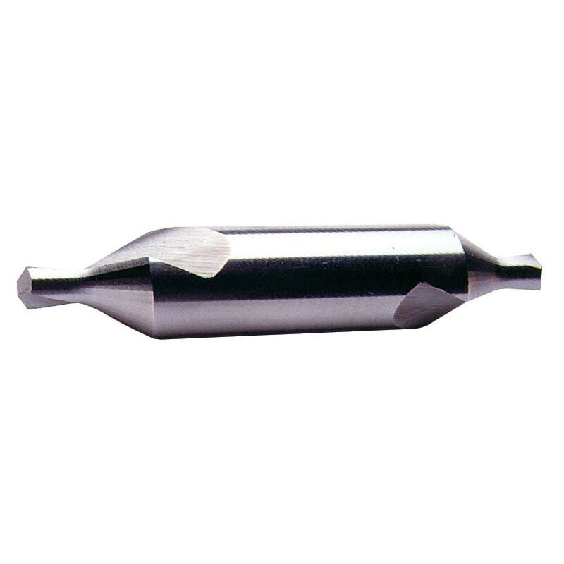 foto del prodotto fervi punta da centro p056 2.5 per tornio trapano fresa diametro 2.5 mm