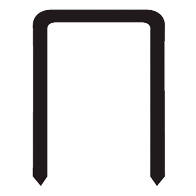 foto del prodotto fervi punti metallici graffe 5000 pz serie 80 8 mm per fissatrice 0587 8008