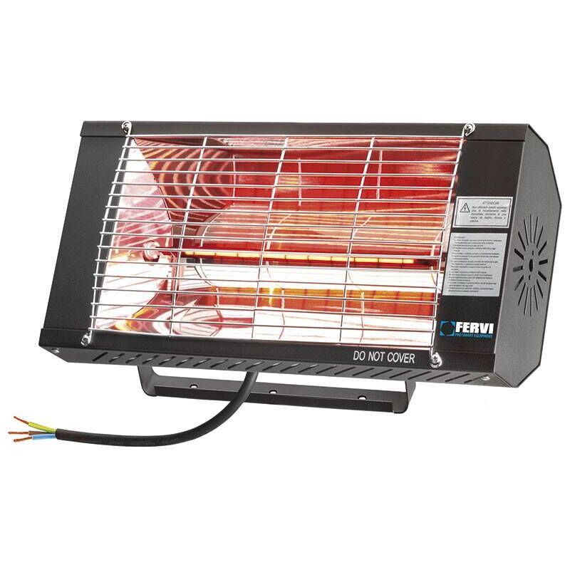 foto del prodotto fervi riscaldatore elettrico infrarossi 230 v 2000 w