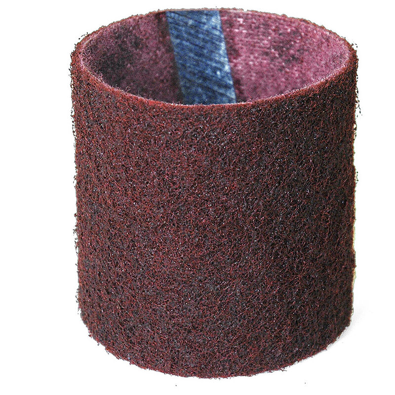 foto del prodotto fervi rullo nastro surface conditioning coarse per satinatrice 90x100 mm