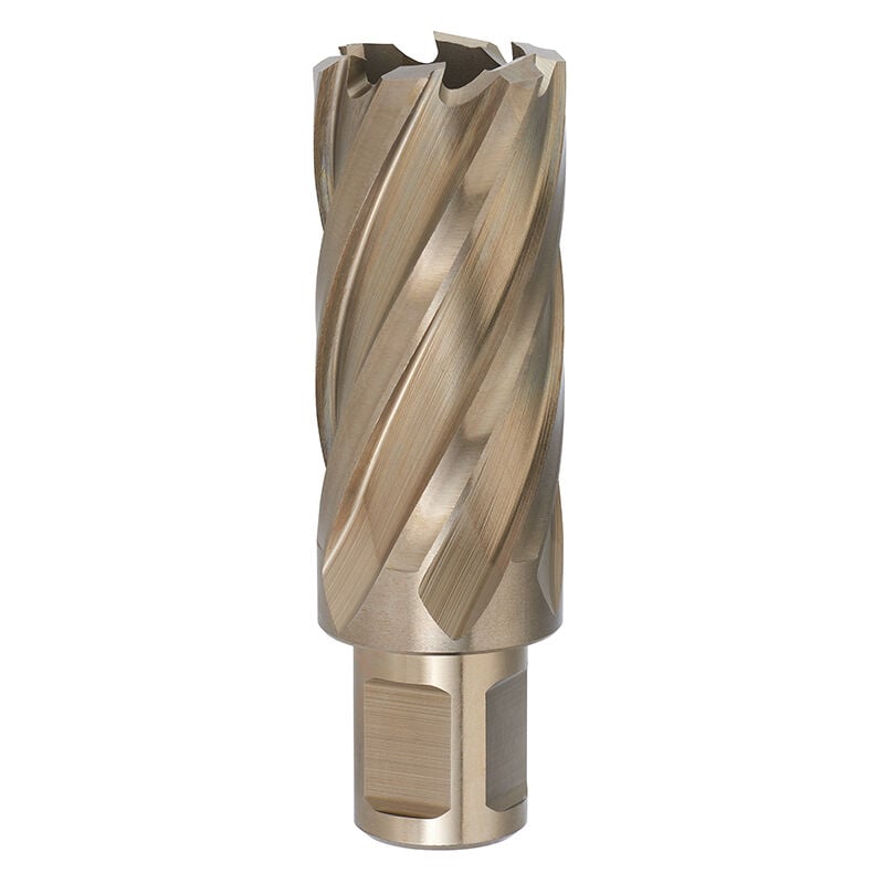 foto del prodotto fervi sega a carotare lunga con attacco weldon diamentro 12 mm f002 12l