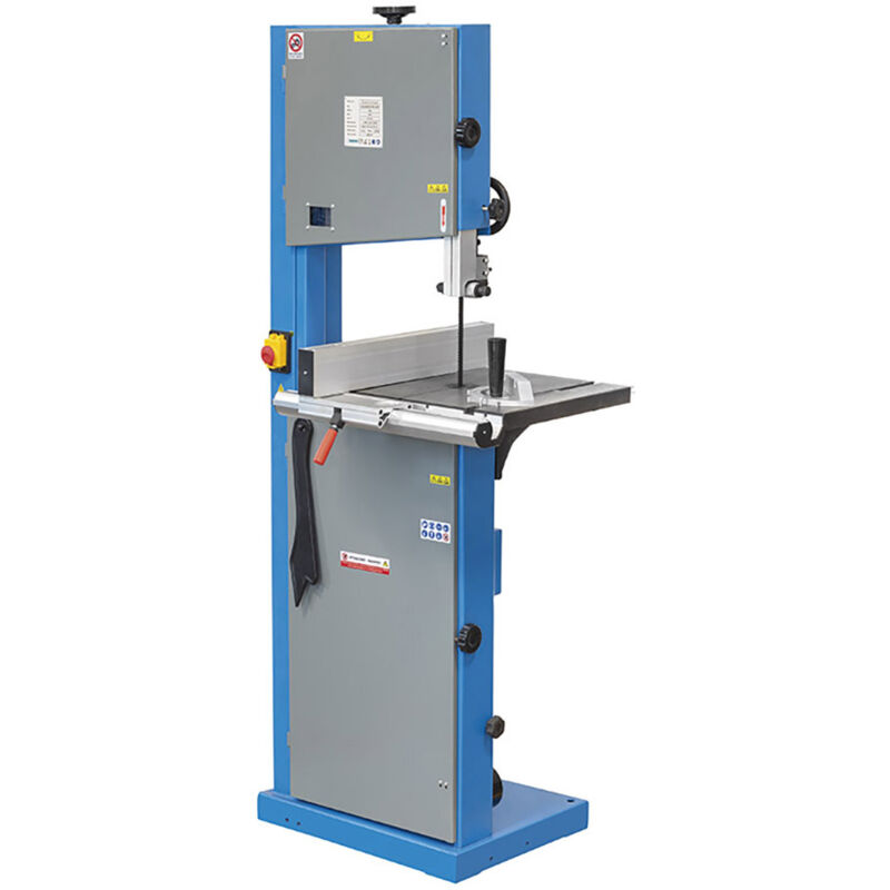 foto del prodotto fervi sega a nastro per legno 0764 capacit taglio 350x200 mm volano 405 mm