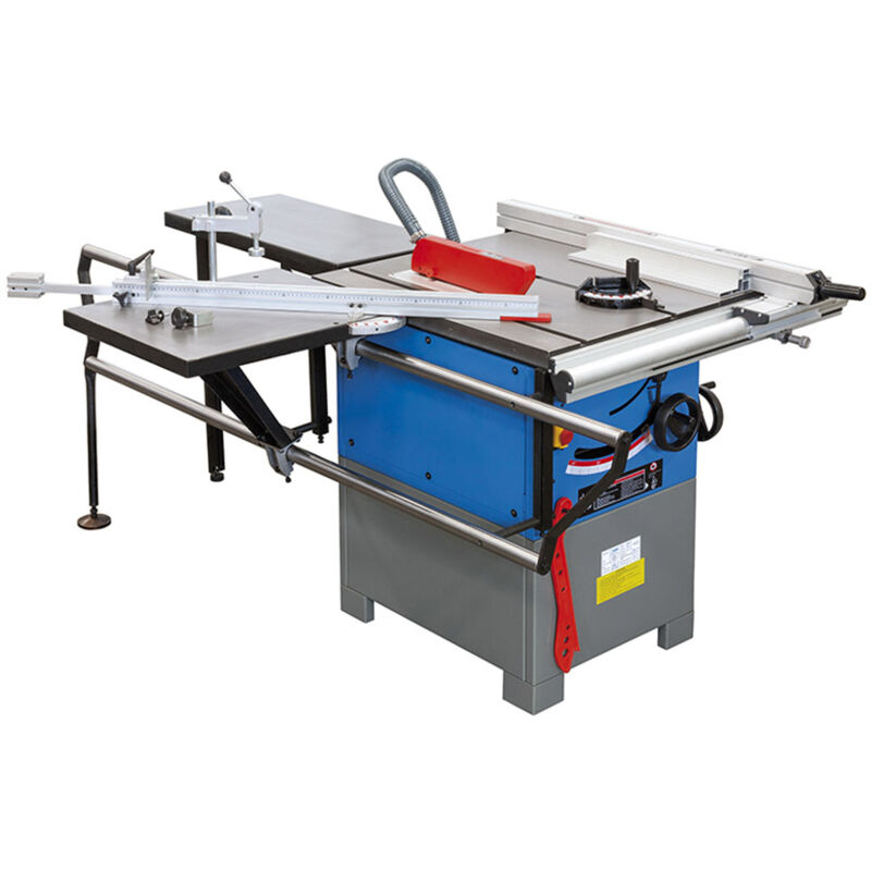 foto del prodotto fervi sega circolare inclinabile 0665 parzialmente montata 230 v 2.2 kw