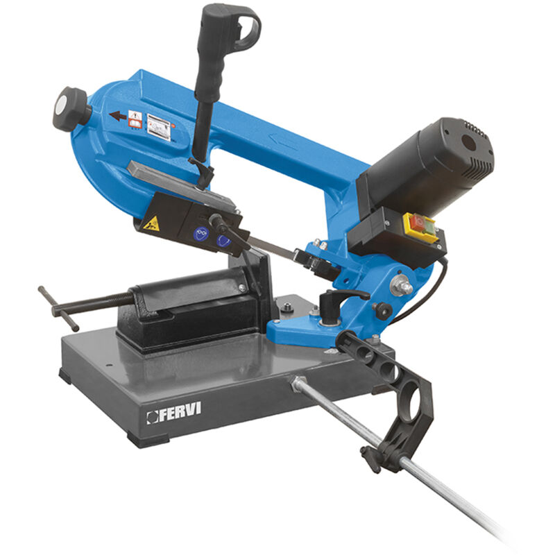 foto del prodotto fervi sega segatrice a nastro per metalli 0132
