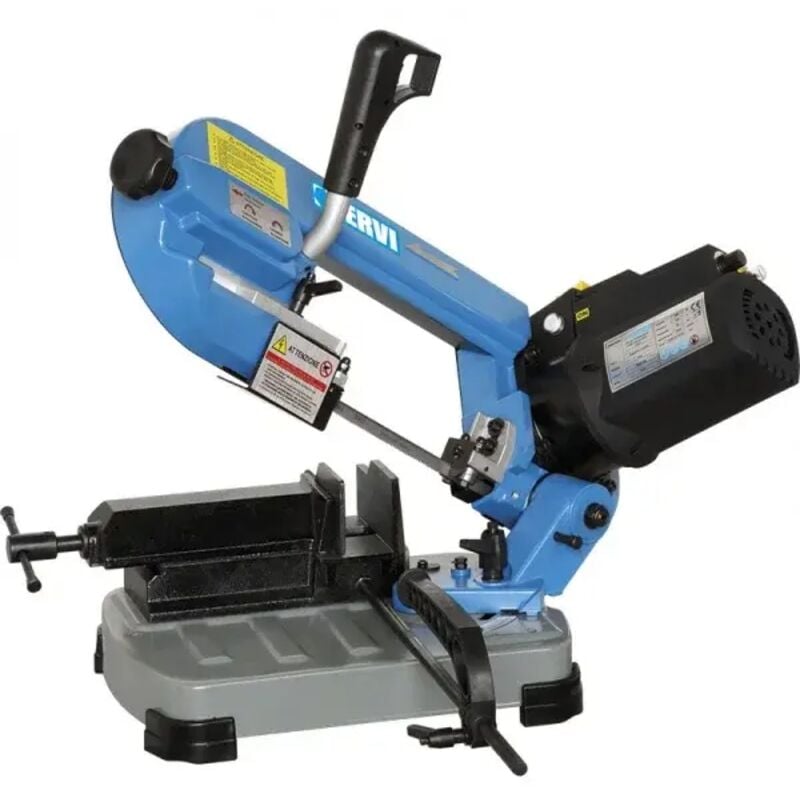 foto del prodotto fervi sega segatrice a nastro per metallo ferro lama 1435x13x0.65 mm 230v 0362