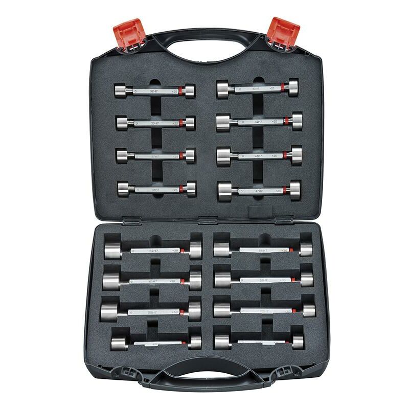 foto del prodotto fervi serie 28 calibri tampone lisci passa non passa 3 30 mm h7 c025 3 30