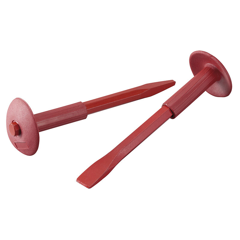 foto del prodotto fervi serie scalpelli con paramano 0152