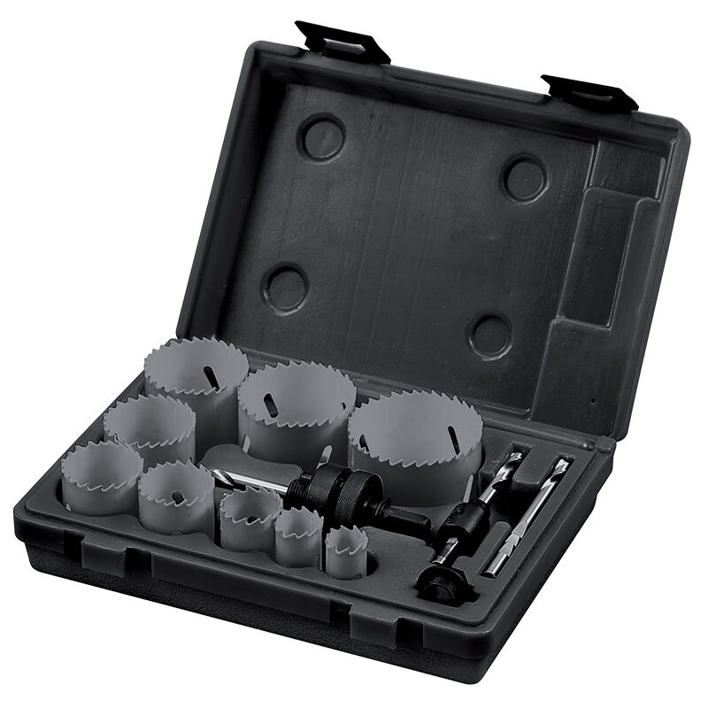 foto del prodotto fervi serie seghe a tazza bimetalliche per installatore 0278 009s
