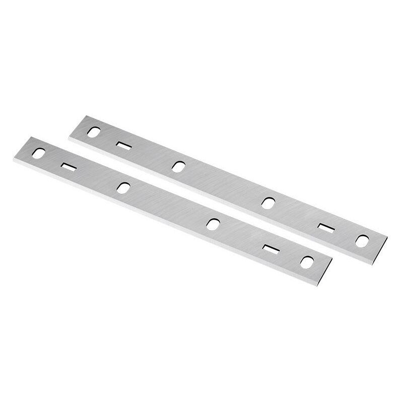 foto del prodotto fervi set 2 coltelli ricambio per pialla filo spessore 0286 200c