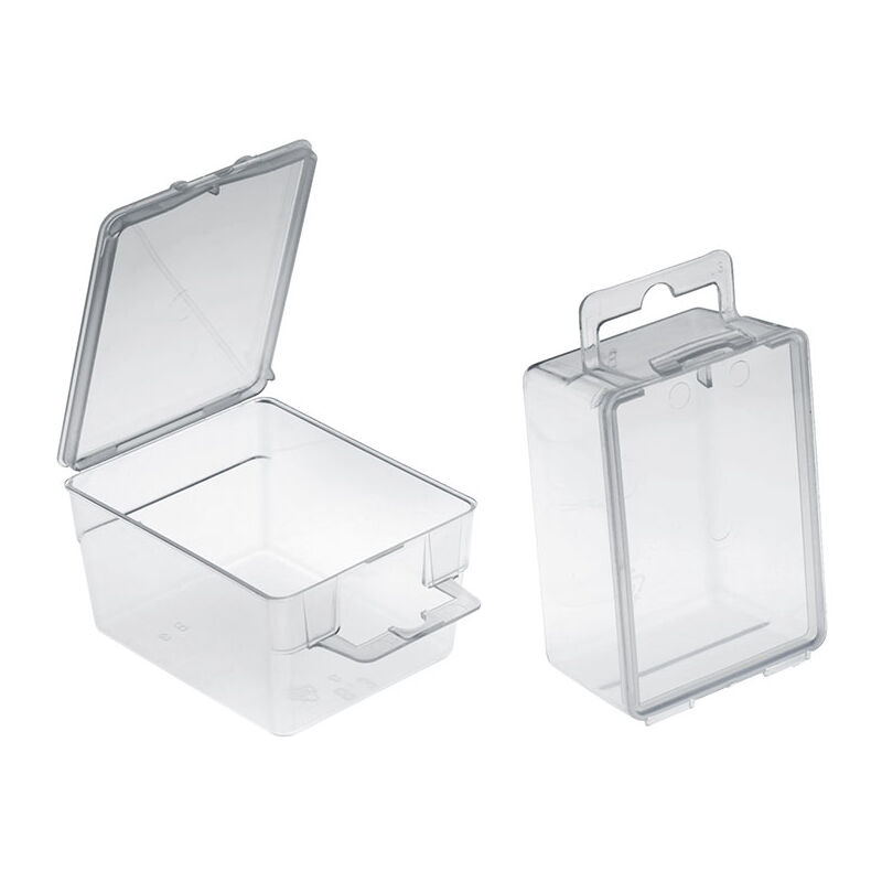 foto del prodotto fervi set 20 contenitore blister trasparente bivalva 65x47x30 mm 0422 b1