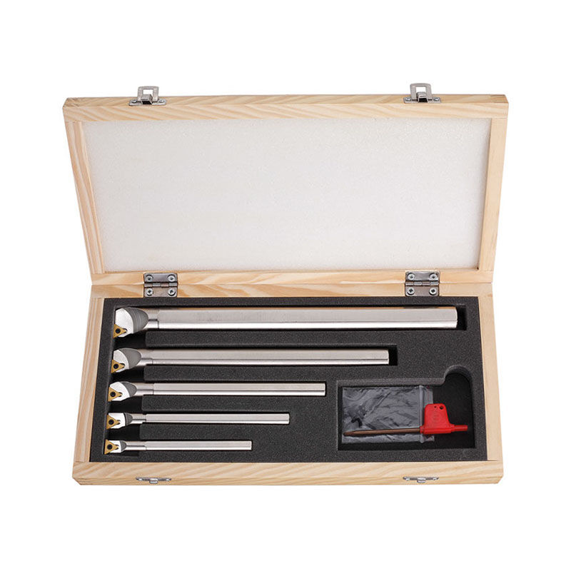 foto del prodotto fervi set di utensili utensile per tornio ad inserto per interno kistfcr