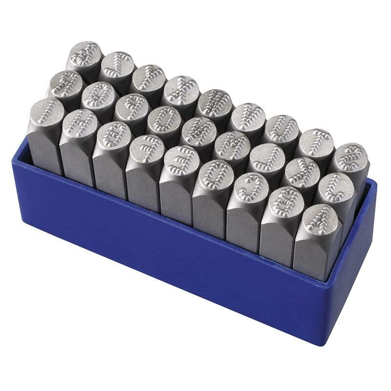 foto del prodotto fervi set punzoni micro stress lettere 5 mm x marcatura