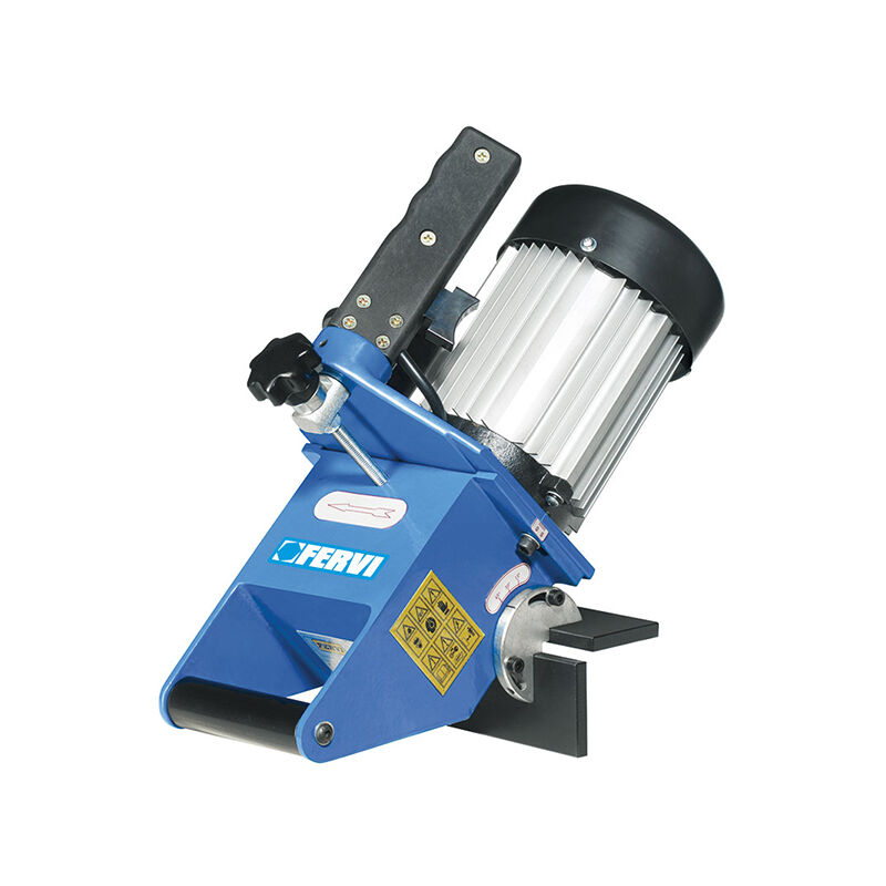 foto del prodotto fervi smussatrice portatile per smussi pezzi metallici fresa piastre 0022