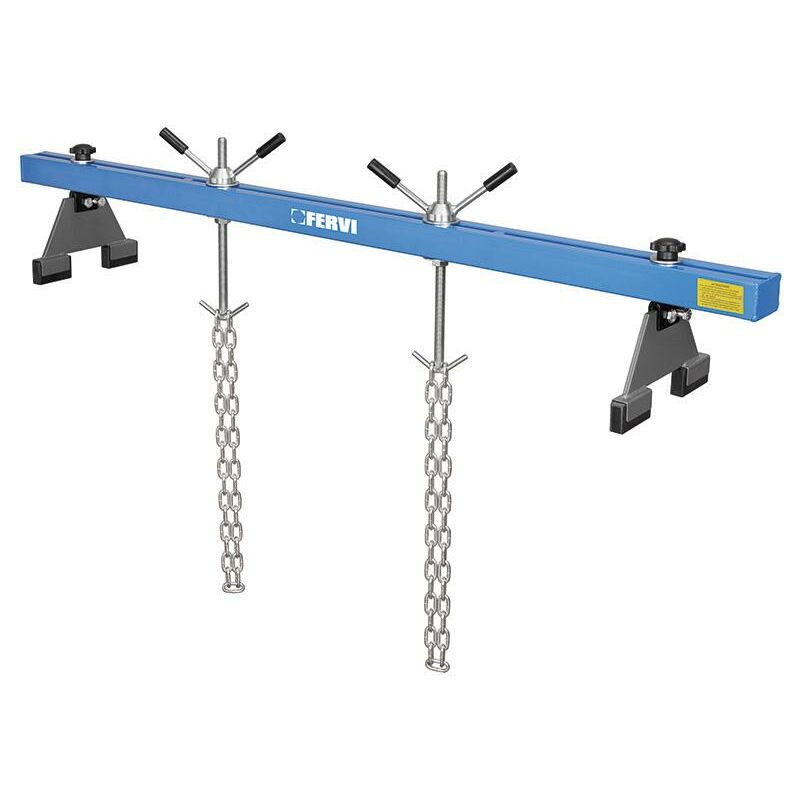 foto del prodotto fervi staffa supporto per motore auto 500kg s024