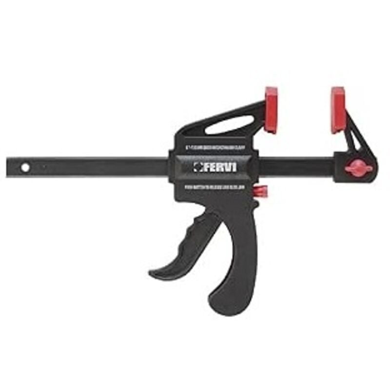 foto del prodotto fervi strettoio rapido automatico 600 x 63 mm