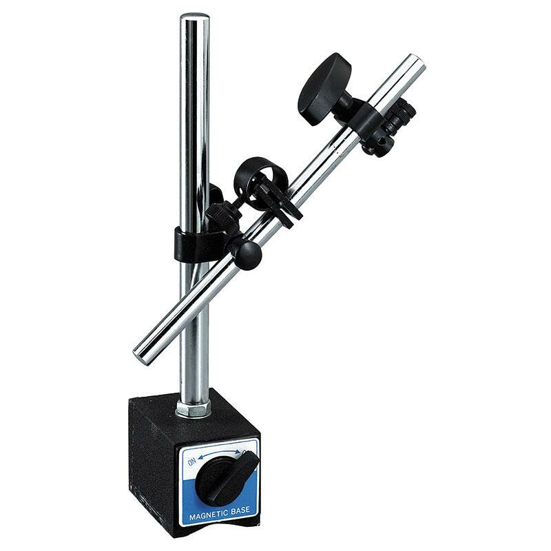 foto del prodotto fervi supporto magnetico porta comparatore con regolazione micrometrica s047