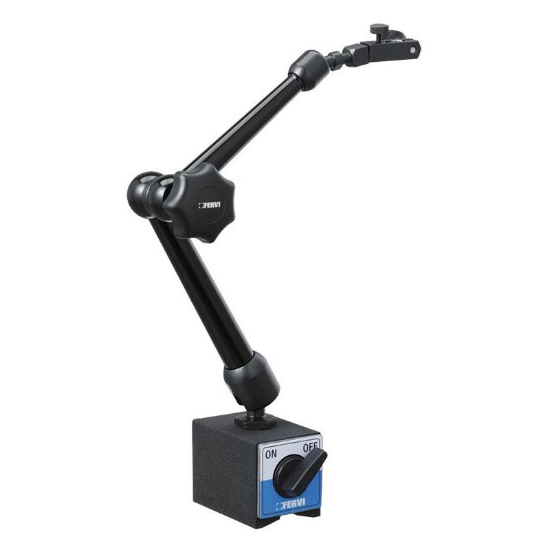 foto del prodotto fervi supporto snodabile base magnetica x comparatore s042 3