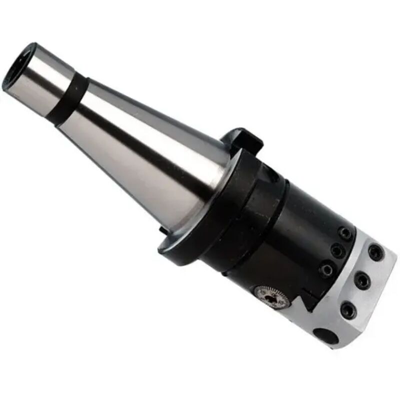 foto del prodotto fervi t010 5004 testina per alesare centesimale attacco cm mt4