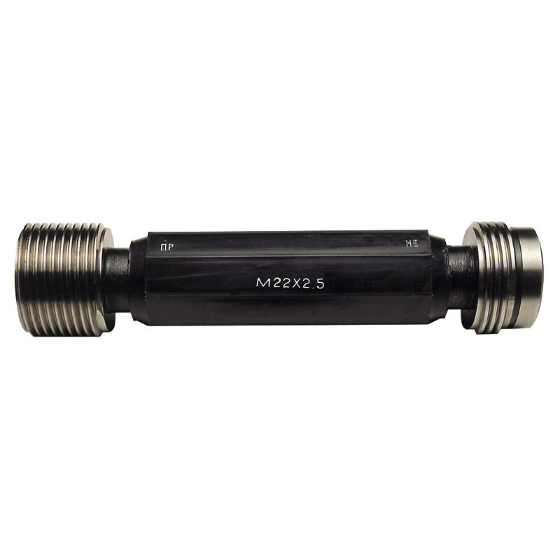 immagine 0 del prodotto fervi tampone filettato metrico 6h doppio passa non passa m12x1.75 t04912x1.75