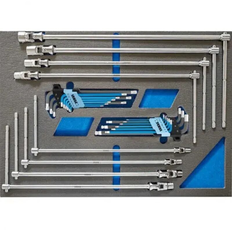 foto del prodotto fervi tm01 011 termoformato morbido con assortimento 26 pz.