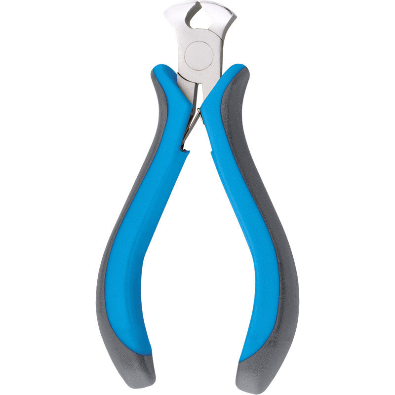 foto del prodotto fervi tronchese a taglio frontale 110 mm per elettronica di precisione 0020 5
