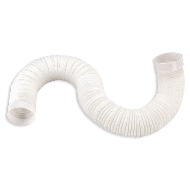 foto del prodotto fervi tubo di aspirazione 2 mt 00mm per aspiratrucioli 0756 t