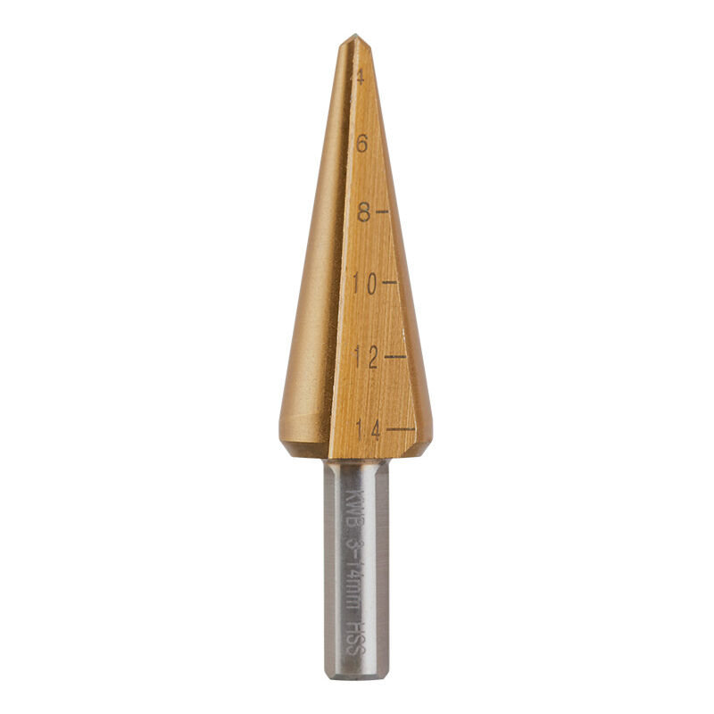 foto del prodotto fervi utensile conico allargafori 3 22.5 mm con gambo cilindrico a014 03 22