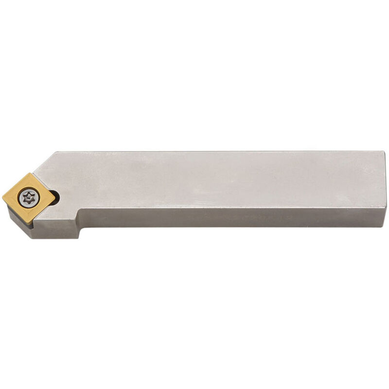 foto del prodotto fervi utensile per esterno 45 ssscr25e ad inserto scmt1204 per tornio lato dx r stelo 25x25 mm