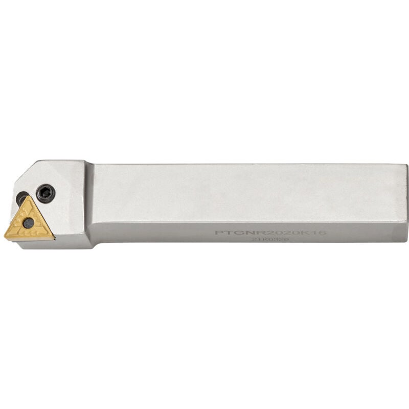 foto del prodotto fervi utensile per esterno 90 ptgnr16 ad inserto tnmg1604 per tornio lato dx r stelo 16x16 mm