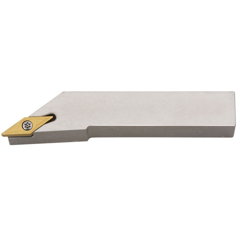 foto del prodotto fervi utensile per esterno 93 svjbr20 ad inserto vbmt1604 per tornio lato dx r stelo 20x20 mm