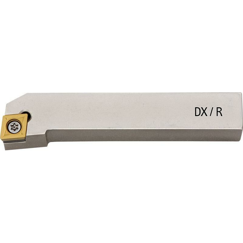 foto del prodotto fervi utensile per esterno 95 gradi sinistro 16 mm x tornio metallo sclcl16e