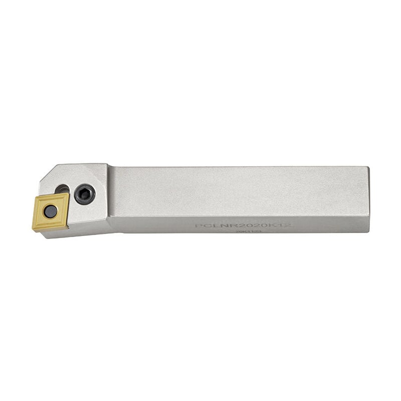 foto del prodotto fervi utensile per esterno 95 pclnr16 ad inserto cnmg1204 per tornio lato dx r stelo 16x16 mm