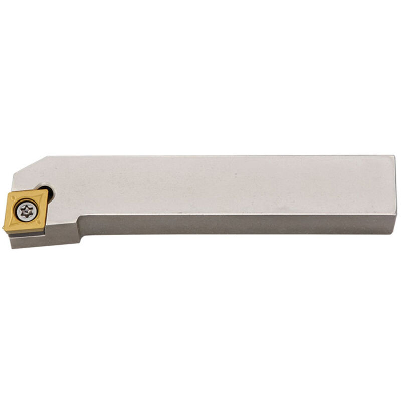 foto del prodotto fervi utensile per esterno 95 sclcr12e per tornio lato dx r stelo 12x12 mm inserto ccmt09t3